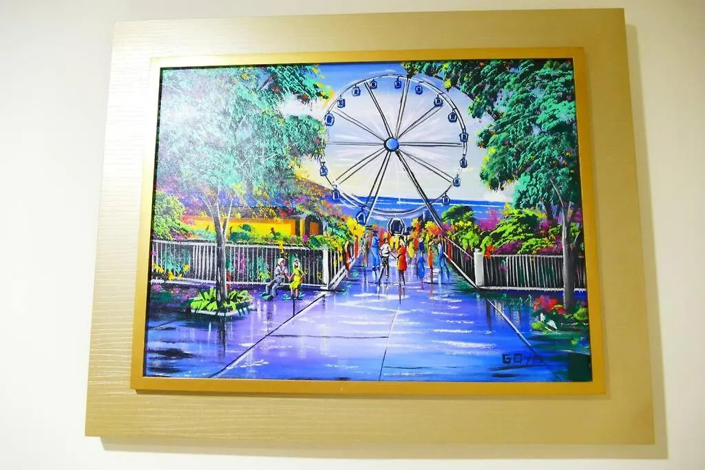 Suite Estudio D1 Alborada Riocentro Norte Guayaquil