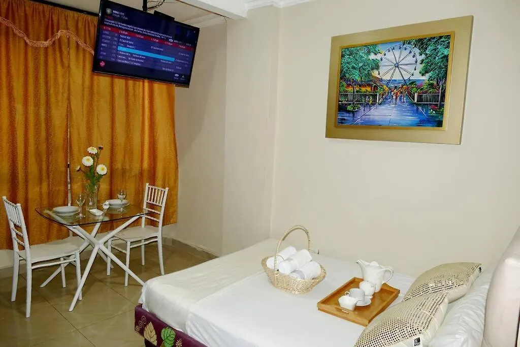 Suite Estudio D1 Alborada Riocentro Norte Guayaquil
