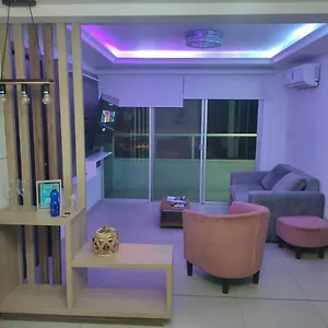 Apartamento Comodo Dpto Full Equipo 2 Hab, Seguridad Y Parqueo Privado, Guayaquil
