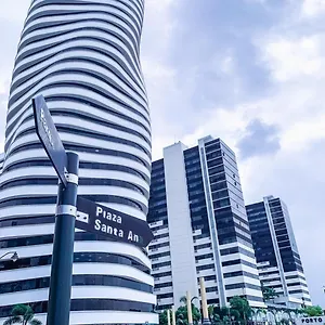 Apartamento Departamento Vista Al Rio, Puerto Santa Ana, Torres Bellini Iii-iv, Guayaquil
